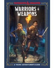 Παράρτημα για παιχνίδι ρόλων Dungeons & Dragons: Young Adventurer's Guides - Warriors & Weapons -1
