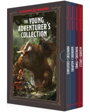 Παράρτημα για παιχνίδι ρόλων Dungeons & Dragons: Young Adventurer's Guides Collection (4-Book Boxed Set) -1