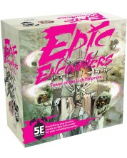Παράρτημα για παιχνίδι ρόλων Epic Encounters: Tower of the Lich Empress (D&D 5e compatible) -1