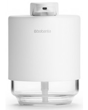 Δοχείο για υγρό σαπούνι Brabantia - MindSet, Mineral Fresh White