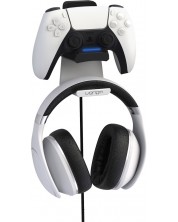 Σταθμός φόρτισης Venom - Charging Dock with Headset Hook, μαύρο (PS5) -1