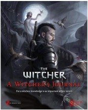 Παράρτημα για παιχνίδι ρόλων The Witcher TRPG: A Witcher's Journal -1