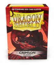 Dragon Shield Standard Sleeves - Κόκκινο (100 τεμ.) -1