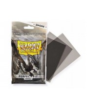 Dragon Shield Standard Perfect Fit Sleeves - Διαφανές ματ (100 τμχ.)