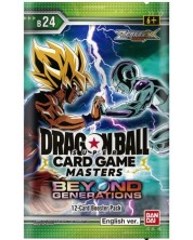 Dragon Ball Super Card Game: Masters Zenkai Series Ex 7 - Beyond Generations B24 Booster