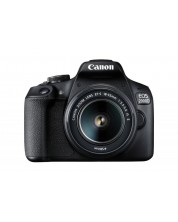 Φωτογραφική μηχανή DSLR  Canon EOS 2000D, EF-S 18-55mm, μαύρο -1
