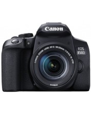 Φωτογραφική μηχανή DSLR Canon - EOS 850D + φακό EF-S 18-55mm,μαύρο  