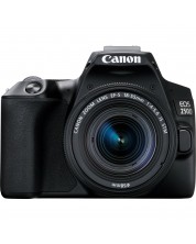 Φωτογραφική μηχανή  DSLR  Canon - EOS 250D, EF-S 18-55mm ST, μαύρο   -1