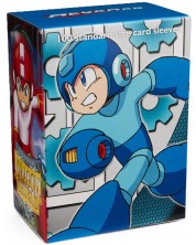 Προστατευτικά καρτών Dragon Shield - Classic Art Mega Man (100 τεμ.) -1