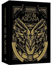 Dungeons and Dragons: Art and Arcana Special Edition (Boxed Book and Ephemera Set) -1