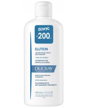 Ducray Elution Απαλό σαμπουάν εξισορρόπησης, 400 ml (Limited) -1