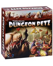 Επιτραπέζιο παιχνίδι Dungeon Petz - Στρατηγικό -1