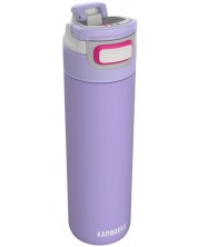 Μπουκάλι νερού  με διπλά τοιχώματα ambukka Elton Insulated - Snapclean, 600 ml, Digital Lavender -1