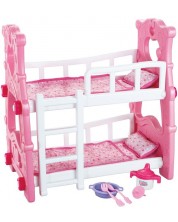 Baby Bed Κρεβάτι για κούκλες διώροφο