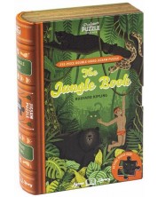 Παζλ διπλής όψης Professor Puzzle 252 κομμάτια - Το βιβλίο της Ζούγκλας -1