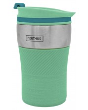 Двустенна термочаша Nerthus - Πράσινο, 250 ml