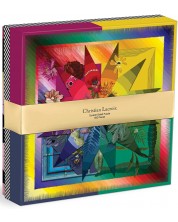 Παζλ διπλής όψης Galison από 500 κομμάτια - Έντονα χρώματα