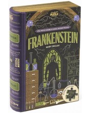 Παζλ διπλής όψης Professor Puzzle 252 κομμάτια - Φρανκενστάιν -1