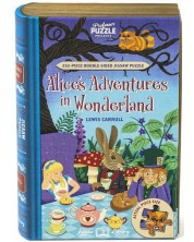 Παζλ διπλής όψης Professor Puzzle 252 κομμάτια - Η Αλίκη στη χώρα των θαυμάτων -1
