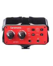 Μίκτης ήχου Saramonic - SR-PAX1,  κόκκινο -1