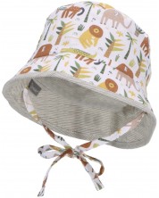 Καπέλο διπλής όψης με προστασία UV 50+ Sterntaler -Ζούγκλα, 47 εκ., 9-12 μηνών -1