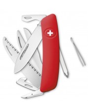 Μαχαίρι τσέπης Swiza - D10, κόκκινο