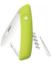 Μαχαίρι τσέπης Swiza - D01, ανοιχτό πράσινο