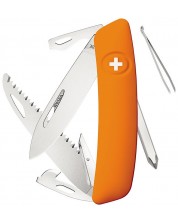 Μαχαίρι τσέπης Swiza - D06, πορτοκαλί -1