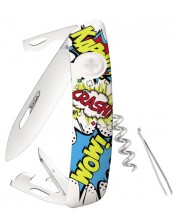 Μαχαίρι τσέπης Swiza - D03, Pop Art