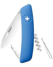 Μαχαίρι τσέπης Swiza - D01, μπλε -1