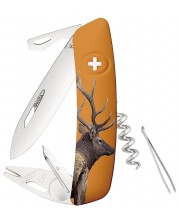 Μαχαίρι τσέπης Swiza - TT03, άλκες, με τσιμπούρι εργαλείο -1