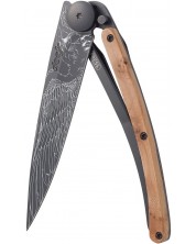 Σουγιάς τσέπης Deejo Juniper Wood - Eagle, 37 g -1