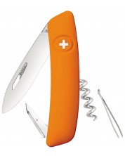Μαχαίρι τσέπης Swiza - D01, πορτοκαλί -1