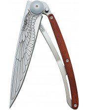 Μαχαίρι τσέπης Deejo - Coral Wood-Wing, 37 g