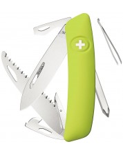 Μαχαίρι τσέπης Swiza - D06, ανοιχτό πράσινο