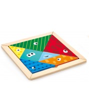 Παιδικό παιχνίδι Hape - Tangram, από ξύλο -1