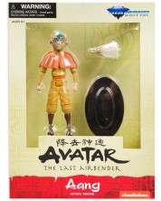 Φιγούρες δράσης Diamond Select Animation: Avatar: The Last Airbender - Aang, 17 εκ -1