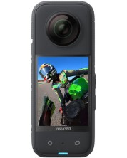 Κάμερα δράσης  Insta360 - X3, 48MPx, Wi-Fi -1
