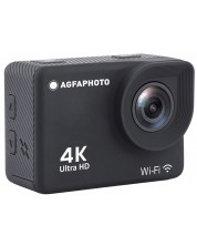 Κάμερα δράσης AgfaPhoto - Realimove, 4К, 12MPx, μαύρη -1