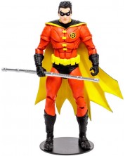 Φιγούρα δράσης  McFarlane DC Comics: Multiverse - Robin (Tim Drake) (Gold Label), 18 cm