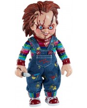 Φιγούρα δράσης The Noble Collection Movies: Child's Play - Chucky (Bendyfigs), 14 cm