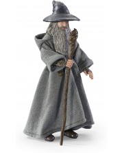 Φιγούρα δράσης The Noble Collection Movies: The Lord of the Rings - Gandalf (Bendyfigs), 19 cm