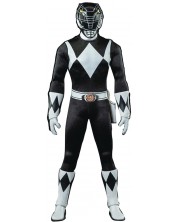 Φιγούρα δράσης ThreeZero Television: Might Morphin Power Rangers - Black Ranger, 30 εκ