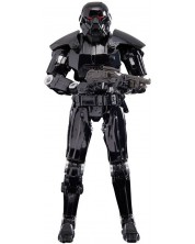 Φιγούρα δράσης  Hasbro Television: The Mandalorian - Dark Trooper (Black Series Deluxe), 15 cm