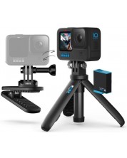 Κάμερα δράσης  GoPro - HERO 10, Swivel Clip, Battery, Shorty Tripod -1