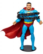 Φιγούρα δράσης McFarlane DC Comics: Multiverse - Superman (Action Comics #1) (McFarlane Collector Edition), 18 cm -1