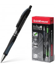 Αυτόματο στυλό Erich Krause - Megapolis, 0.7 mm,μαύρο