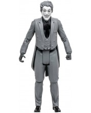 Φιγούρα δράσης McFarlane DC Comics: Batman - The Joker '66 (Black & White TV Variant), 15 cm -1