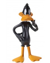 Φιγούρα δράσης The Noble Collection Animation: Looney Tunes - Daffy Duck (Bendyfigs), 11 εκ -1