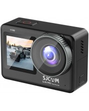 Κάμερα δράσης Sjcam - SJ10 Pro Dual Screen, 4K, 20MPx, μαύρο -1